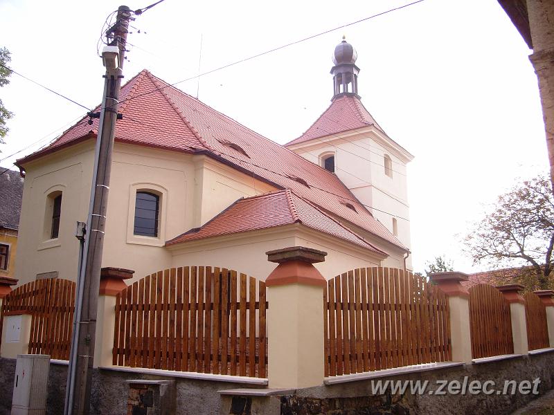 Kostel sv. Mikuláše v Želči