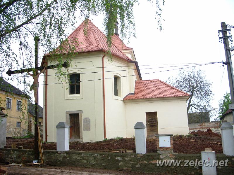 Kostel sv. Mikuláše v Želči